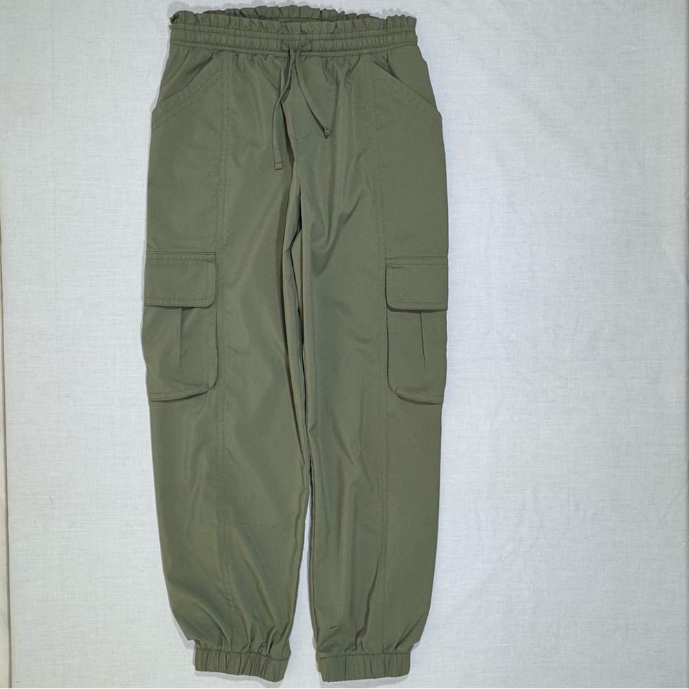 Old Navy Kids Olive Cargo Joggers